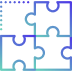 All-in-one customizable solution icon