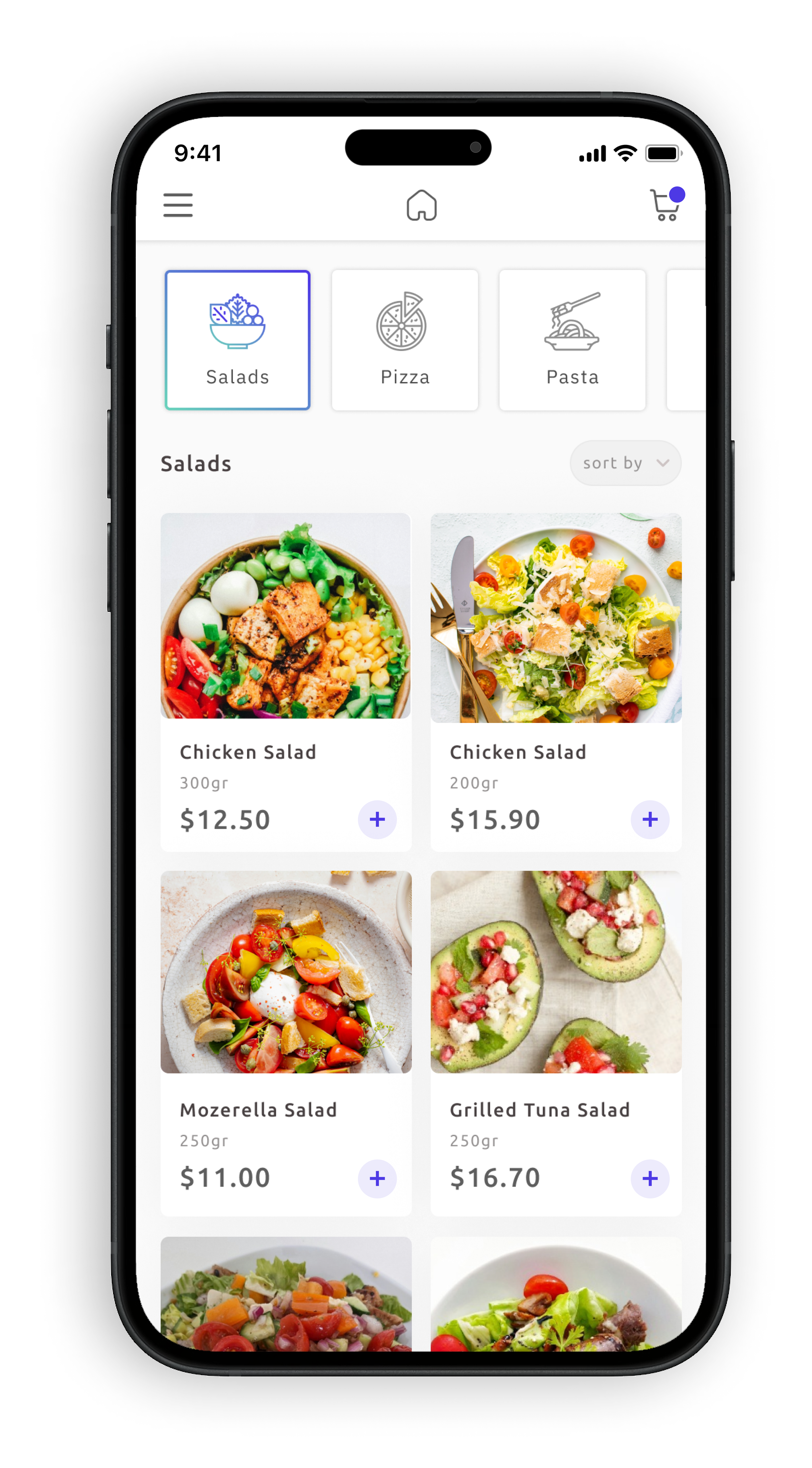 MatbiX mobile app on smartphone